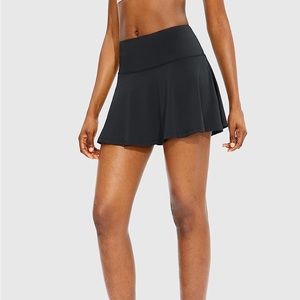 SANTINY Pleated Tennis Skirt